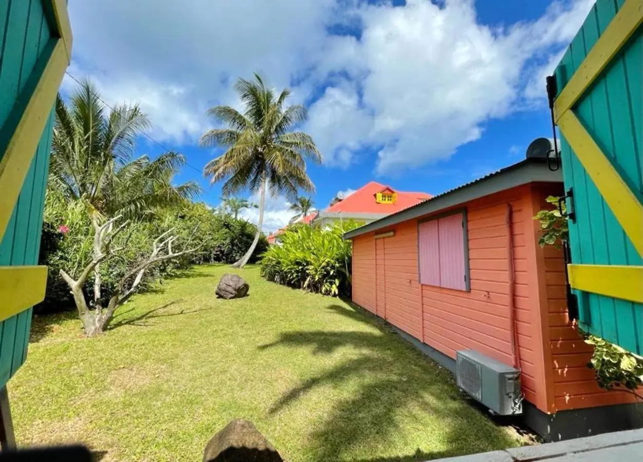 Сasa de vacaciones Maison Charmante Avec Piscine - Sainte-Rose